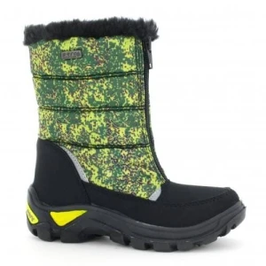 Kozaki Bartek czarno zielony t 91419 taa p33616