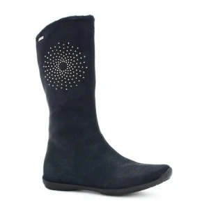 Kozaki Bartek dla dziewcząt granatowy w 77256 sz 0fd p32110