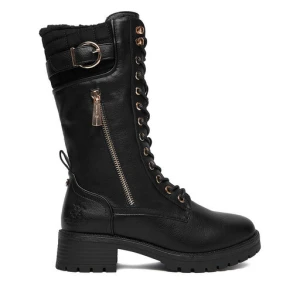 Kozaki Beverly Hills Polo Club CEO-WS17139-01 Czarny