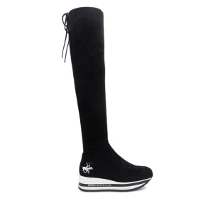 Kozaki Beverly Hills Polo Club WS130-07 Czarny