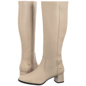 Kozaki Beżowe A7165-04/00-7 (MA1452-a) Maciejka