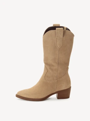 Kozaki beżowy - TAMARIS