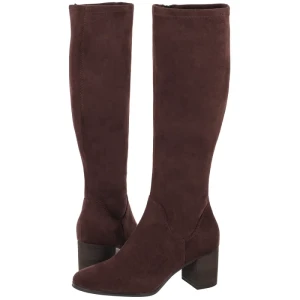 Kozaki Brązowe 9-25503-45 38A Brown Choco Stretch Vegan (CP446-d) Caprice