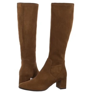 Kozaki Brązowe 9-25547-41 394 Brown Stretch (CP427-b) Caprice