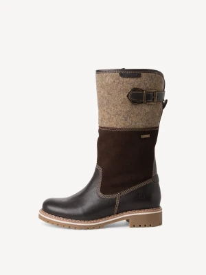 Kozaki brązowy - TAMARIS