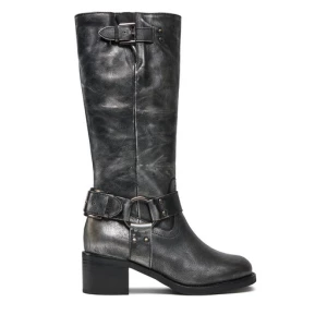 Kozaki Bronx High boots 14291-M Gunmetal/Black 1812