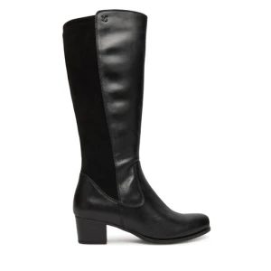 Kozaki Caprice 9-25500-45 Czarny