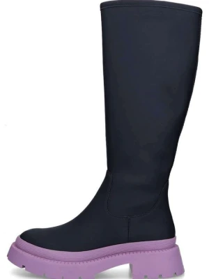Kozaki Carvela Comfort czarny melanż