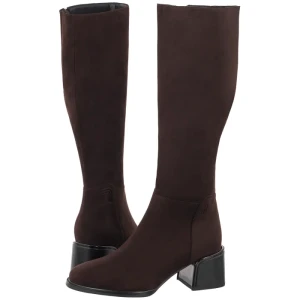 Kozaki Ciemnobrązowe DKZ6603 / 26 D BR (FO136-b) Filippo