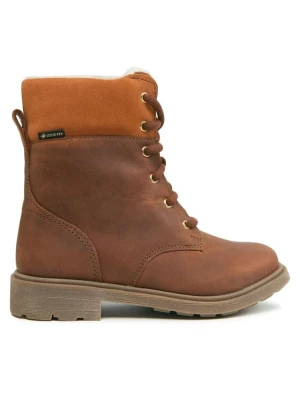 Kozaki Clarks Astrol Fur Gtx Gore-Tex 261686226 Brązowy