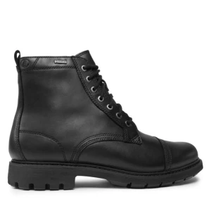 Kozaki Clarks Batcombe Cap Gtx Gore-Tex 261748647 Black Warmlined Leather