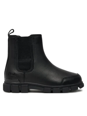 Kozaki Clarks Evyn Chelsea K. 26180291 Czarny
