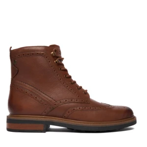 Kozaki Clarks Newford LaceBT 26183376 Brązowy