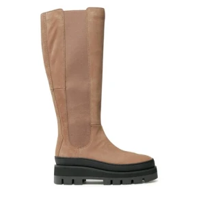 Kozaki Clarks Orianna2 261748184 Beżowy