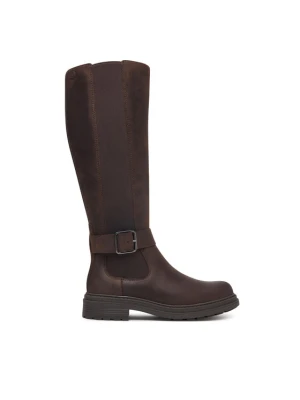Kozaki Clarks Orinoco3 Tall 26182900 Brązowy