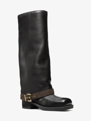 Kozaki Colby z zamszu Michael Kors