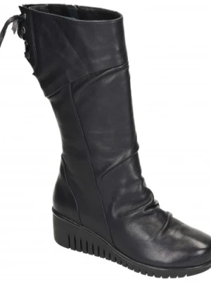 KOZAKI COMFORTABEL - 970024-01 BLACK