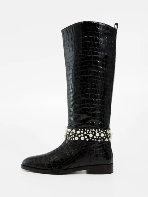 Kozaki Copenhagen Shoes czarny