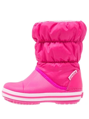 Kozaki Crocs różowy