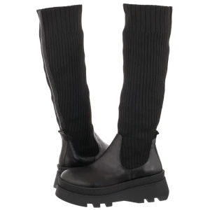 Zdjęcie produktu Kozaki Czarne 41 4305 BLACK (VE680-a) Venezia