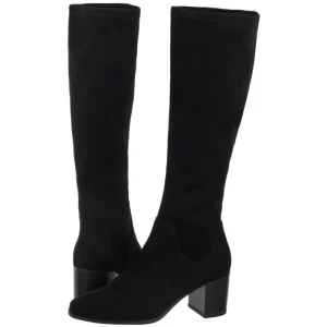 Kozaki Czarne 9-25503-45 044 Black Stretch Vegan (CP446-b) Caprice