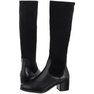 Kozaki Czarne 9-25531-45 019 Black Comb (CP445-a) Caprice