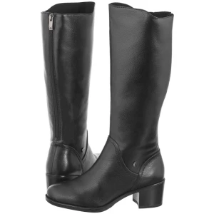 Kozaki Czarne 9-25550-43 022 Black Nappa (CP414-a) Caprice