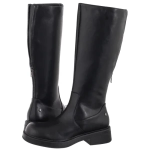 Kozaki Czarne A7164-01/00-7 (MA1453-a) Maciejka