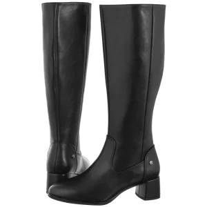 Kozaki Czarne A7165-01/00-7 (MA1452-b) Maciejka