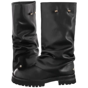 Kozaki Czarne K7208-01/00-8 (MA1448-a) Maciejka