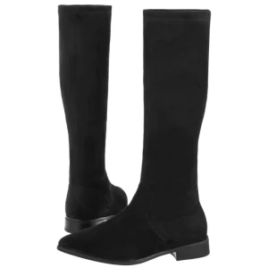 Kozaki Czarne V403-00125-02BLA (VE883-a) Venezia