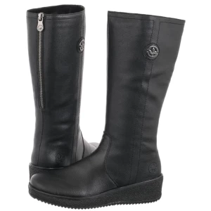 Kozaki Czarne Y4470-01 Black (RI209-a) Rieker