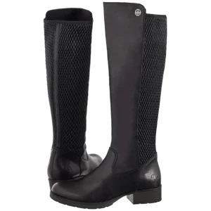 Kozaki Czarne Z9591-00 Black (RI327-a) Rieker