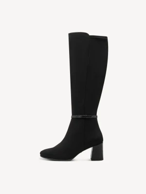 Kozaki czarny - TAMARIS