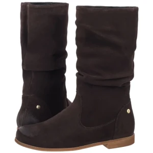 Kozaki Czekoladowe 05057-31/00-6 (MA685-f) Maciejka