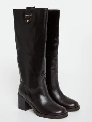 Kozaki damskie skórzane TWINSET Twinset Milano