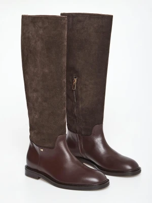 Kozaki damskie zamszowe BALDININI