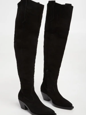 Kozaki damskie zamszowe PINKO