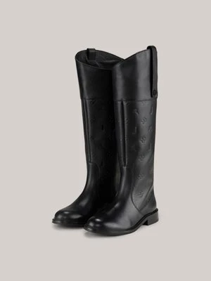 Kozaki Decoro Unico New Tori w kolorze czarnym Joop