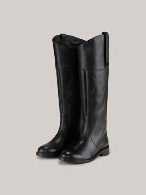 Kozaki Decoro Unico New Tori w kolorze czarnym Joop