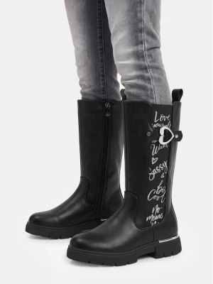 Kozaki DeeZee CEO-CS6205-04 Czarny