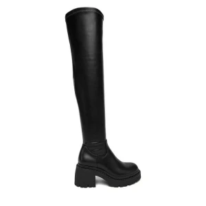 Kozaki DeeZee CEO-WS6575-02 Czarny