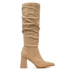 Kozaki DeeZee W4LD192502 Beżowy