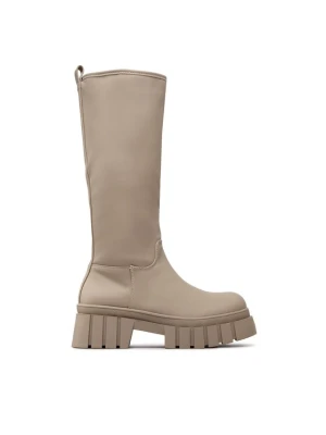 Kozaki DeeZee ZAL90099Y-3 Beżowy