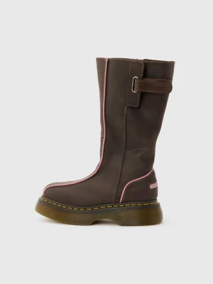 Kozaki Dr. Martens ciemnobrązowy