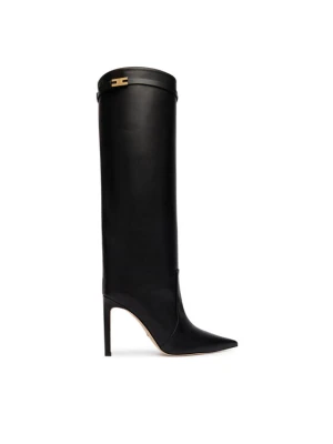 Kozaki Elisabetta Franchi SA-98L-67E2-V850 Czarny