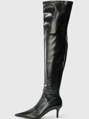 Kozaki Even&Odd By Zalando czarny