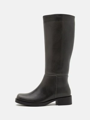 Kozaki Even&Odd Wide Fit By Zalando szary
