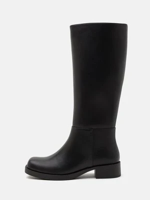 Kozaki Even&Odd Wide Fit By Zalando czarny