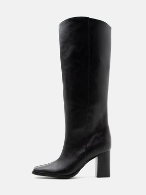 Kozaki Even&Odd Wide Fit By Zalando czarny